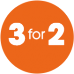 3 For 2